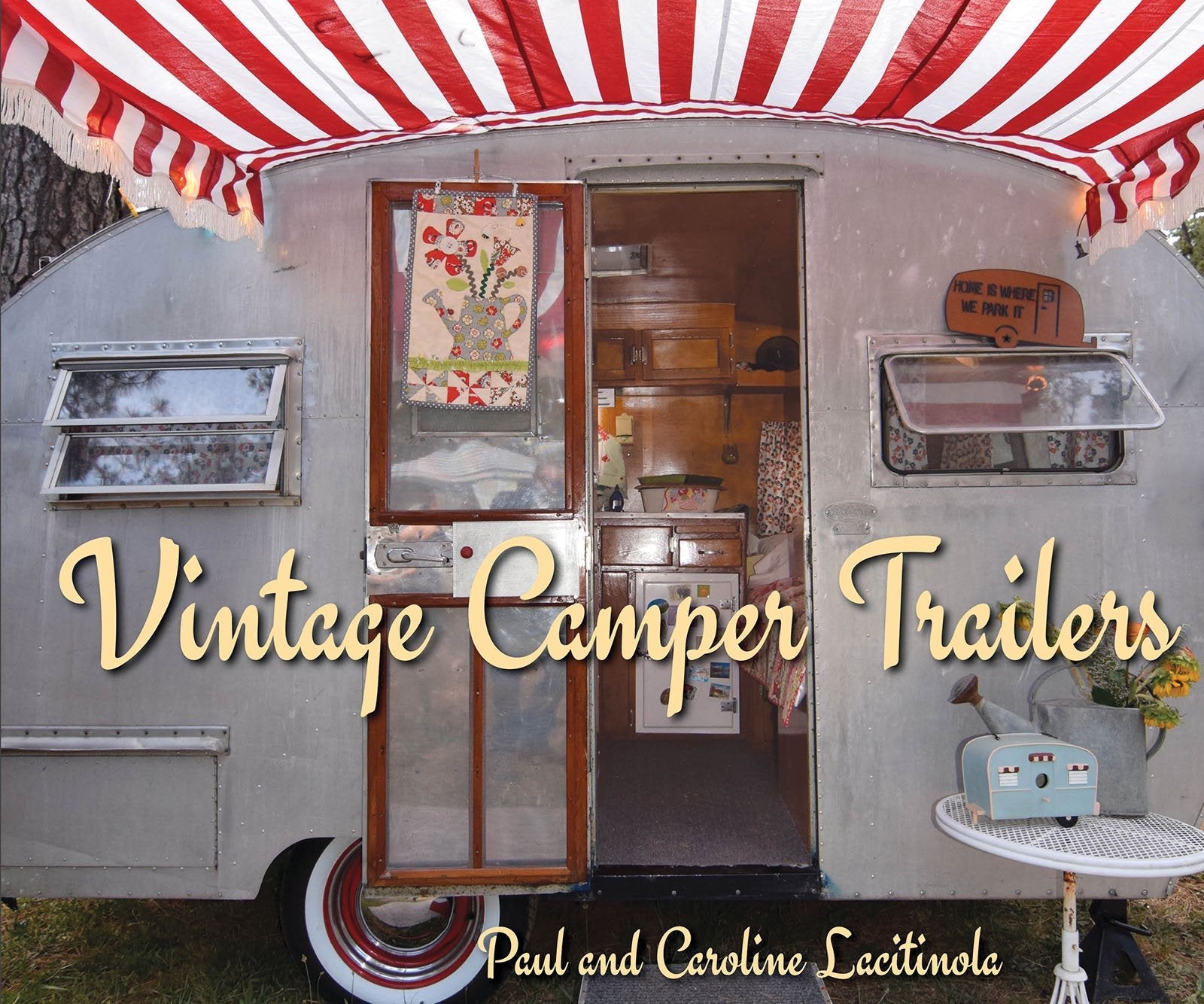 Vintage Camper Trailers used book depot
