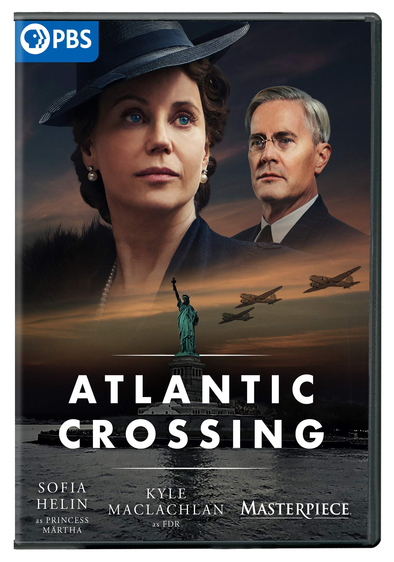 Masterpiece: Atlantic Crossing DVD used book depot