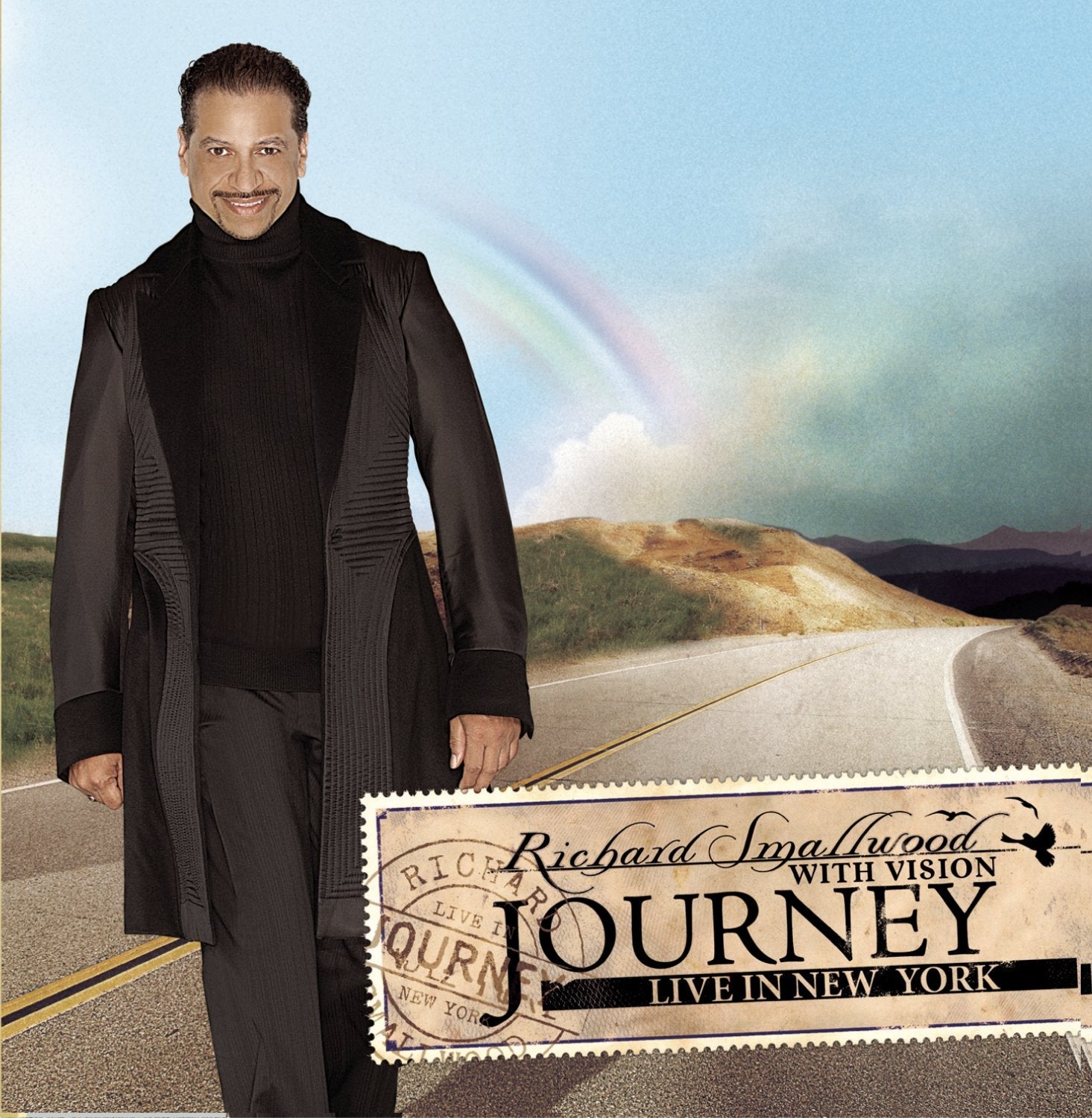 Journey: Live in New York used book depot