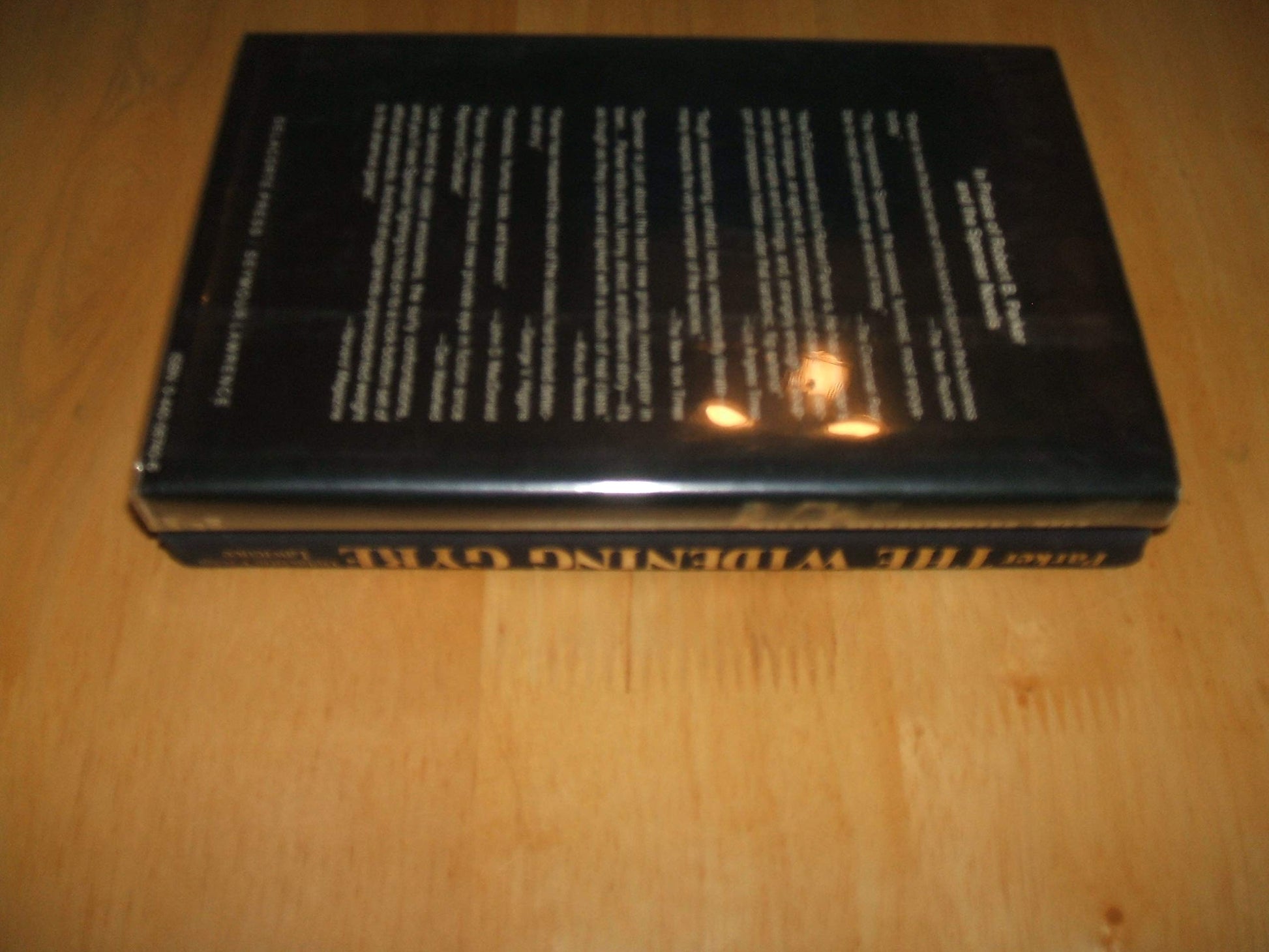 The Widening Gyre used book depot