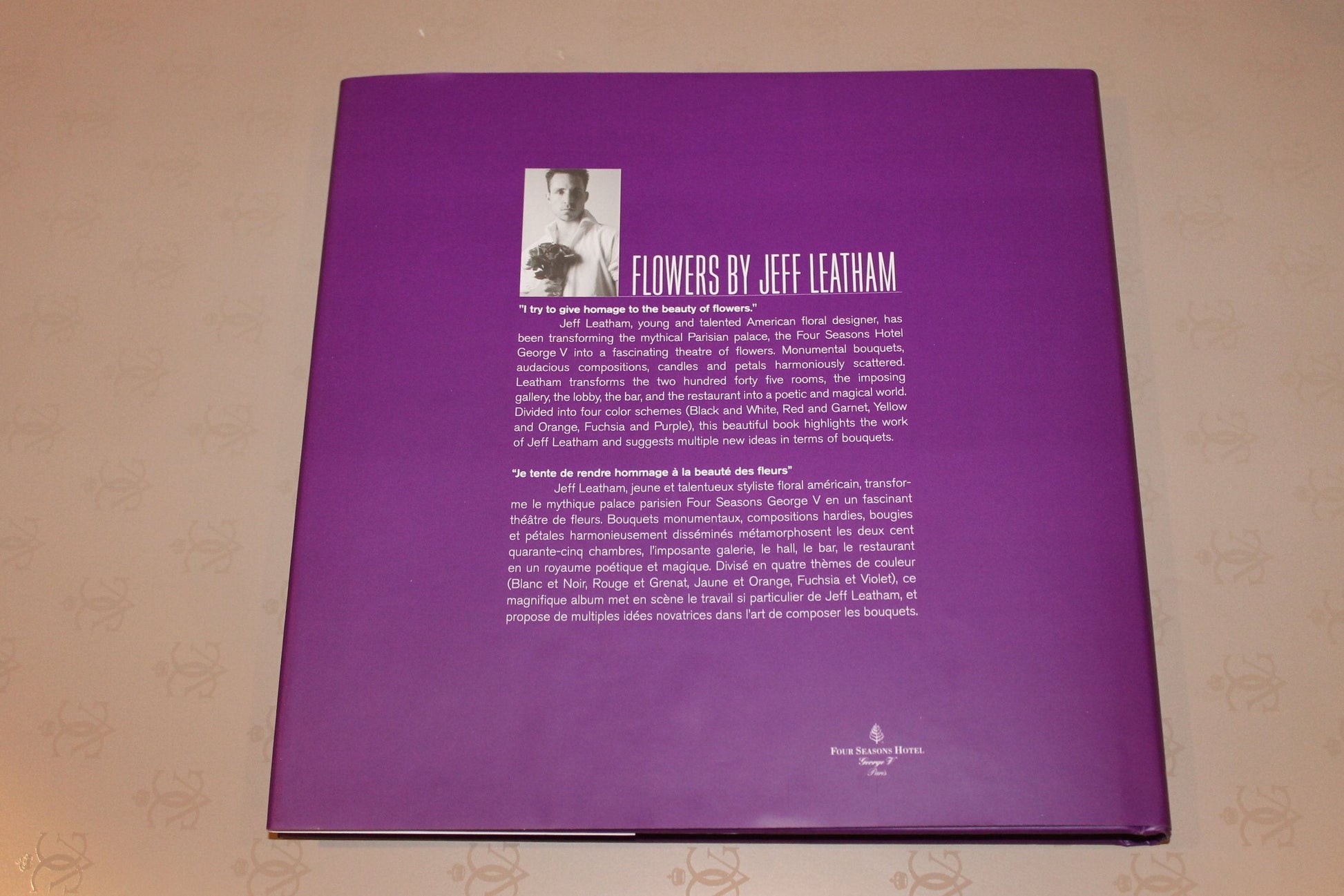 Flowers By Jeff Leatham used book depot