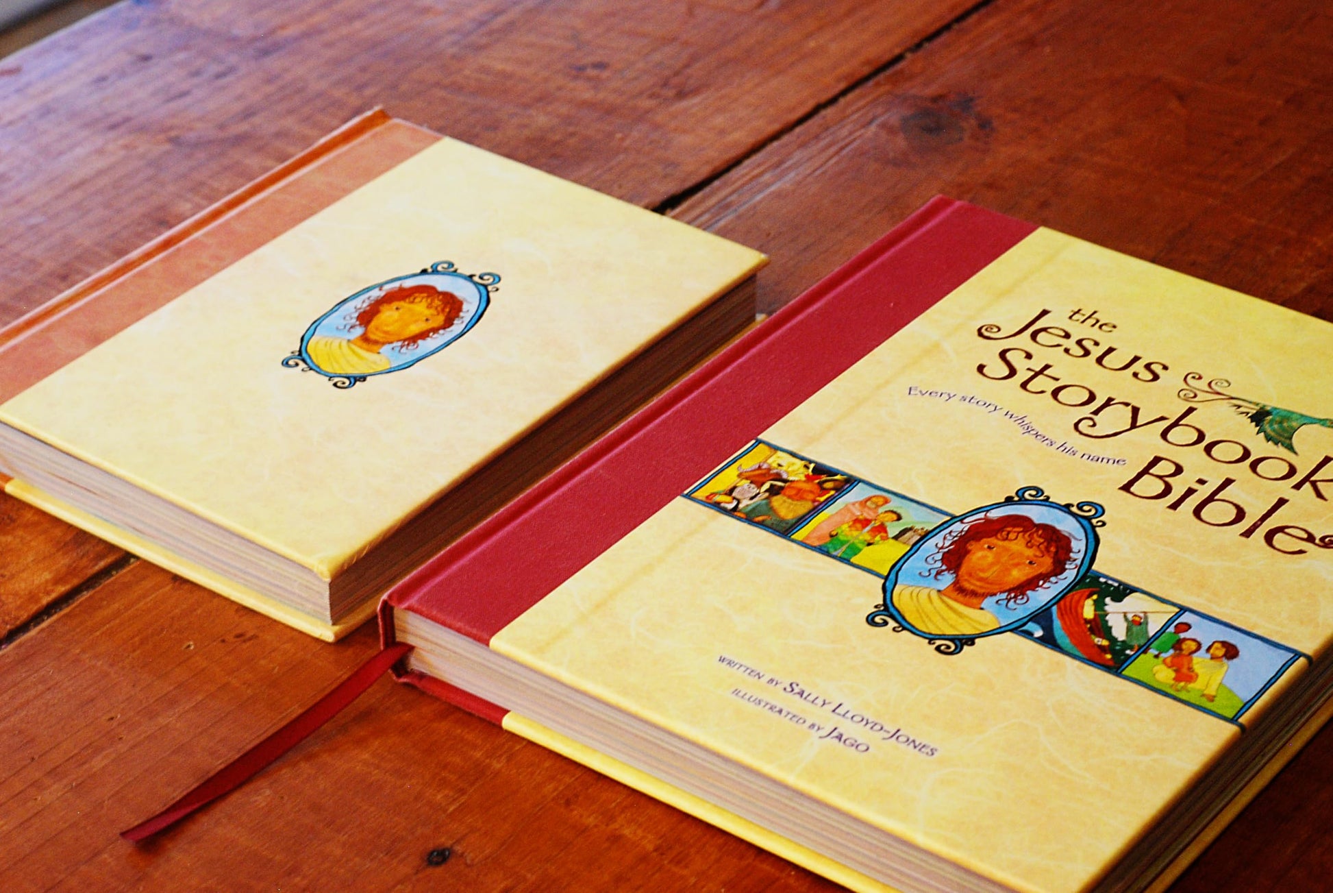 The Jesus Storybook Bible, Read-Aloud Edition: Every Story Whispers His Name used book depot