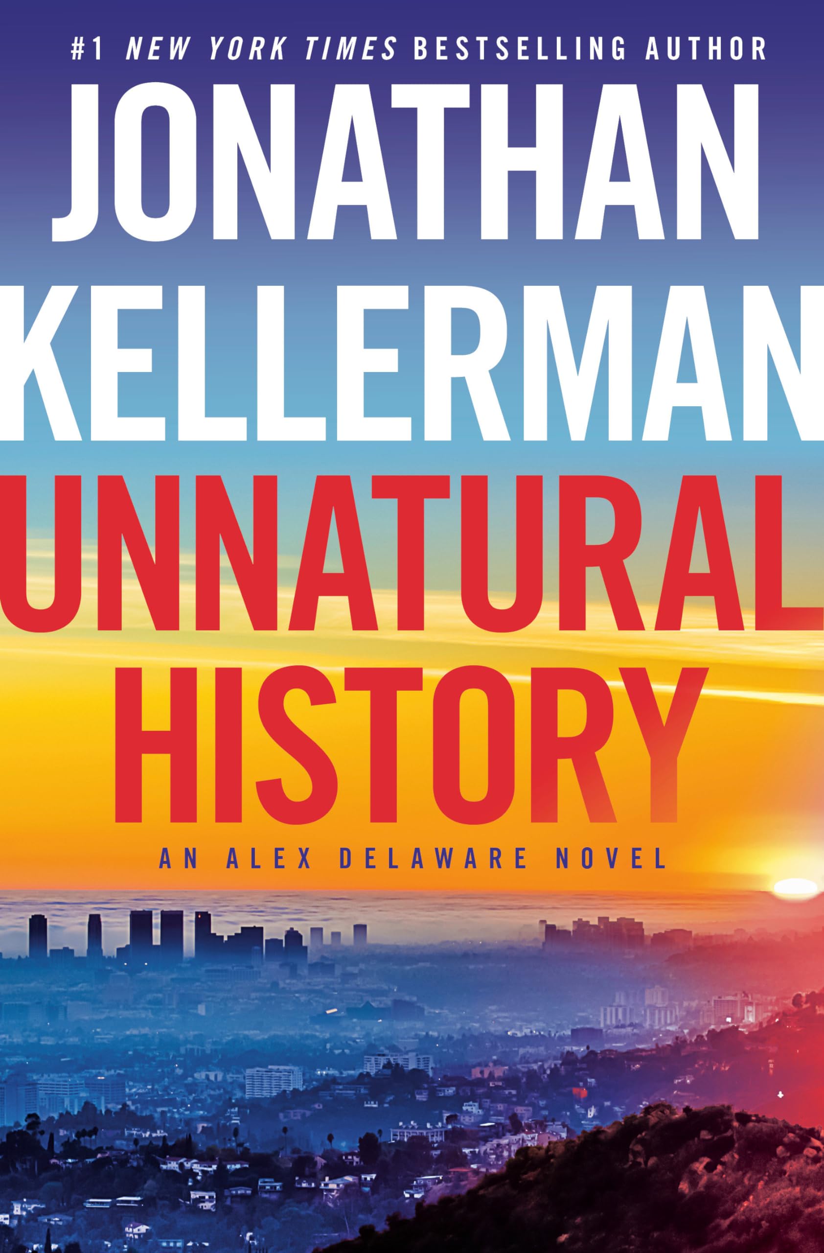Unnatural History: An Alex Delaware Novel used book depot