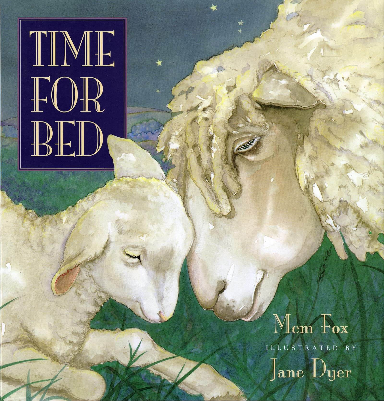 Time for Bed used book depot