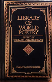Library Of World Poetry: Being Choice Selections From the Best Poets (Complete and Unabridged) used book depot