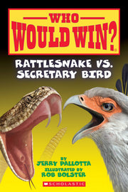Rattlesnake vs. Secretary Bird (Who Would Win?) (15) used book depot
