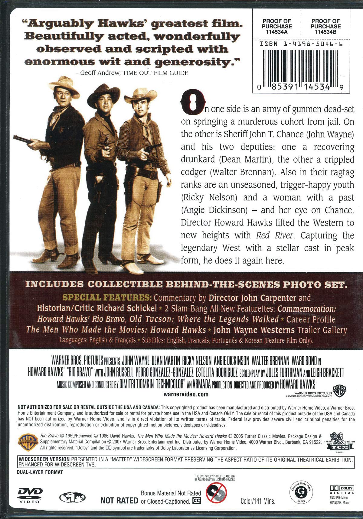 Rio Bravo (Two-Disc Special Edition) [DVD] used book depot