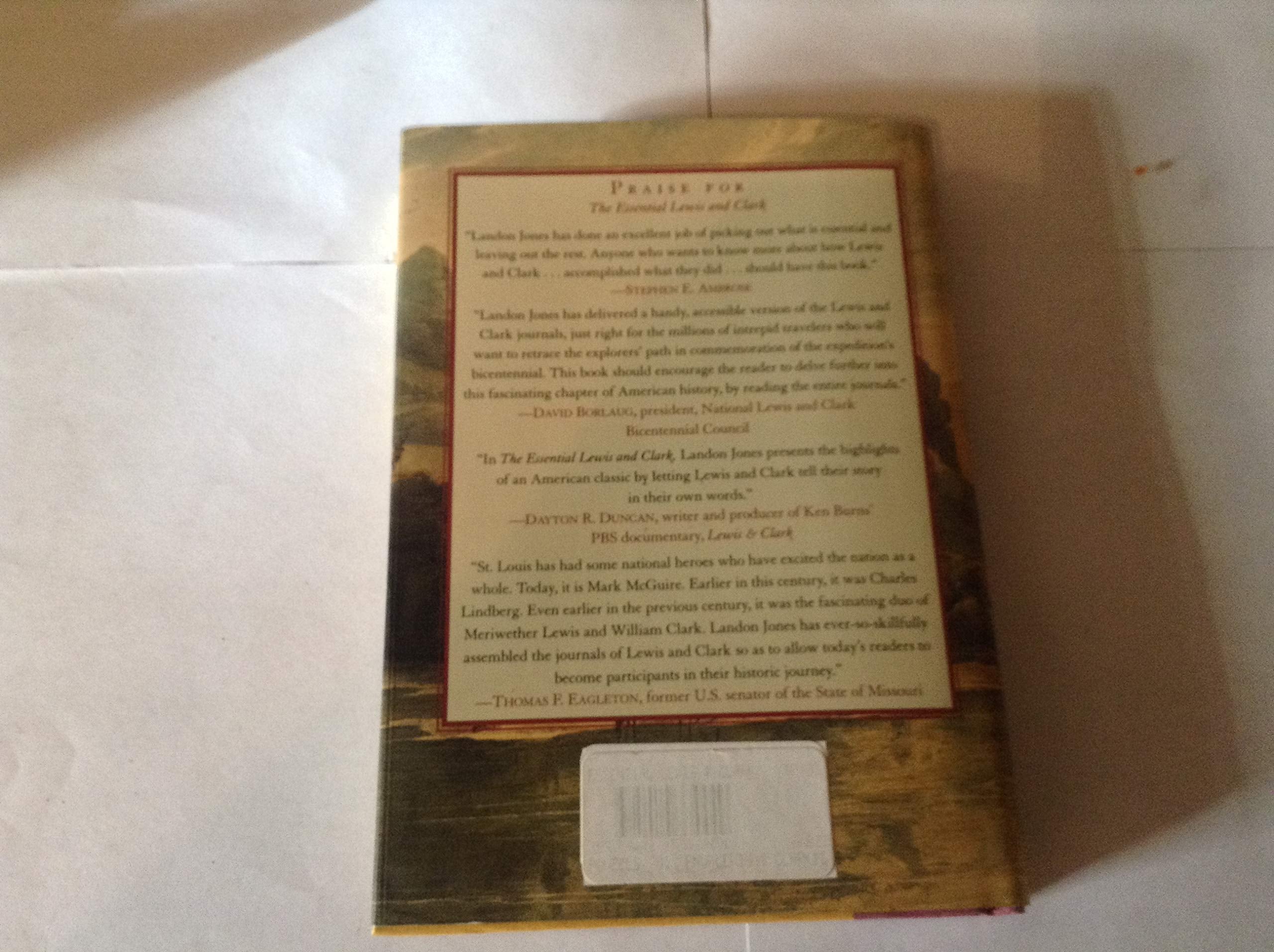 The Essential Lewis and Clark used book depot