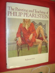 The Painting and Teaching of Philip Pearlstein used book depot