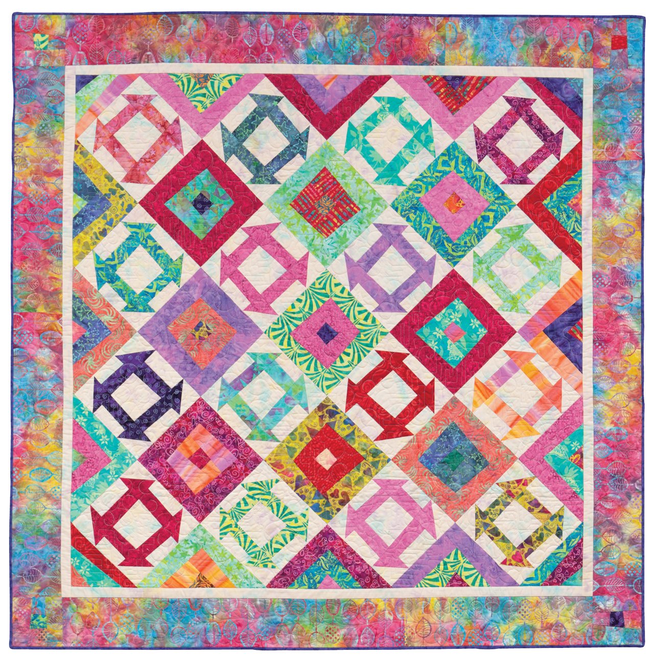 Quilt Batik! used book depot