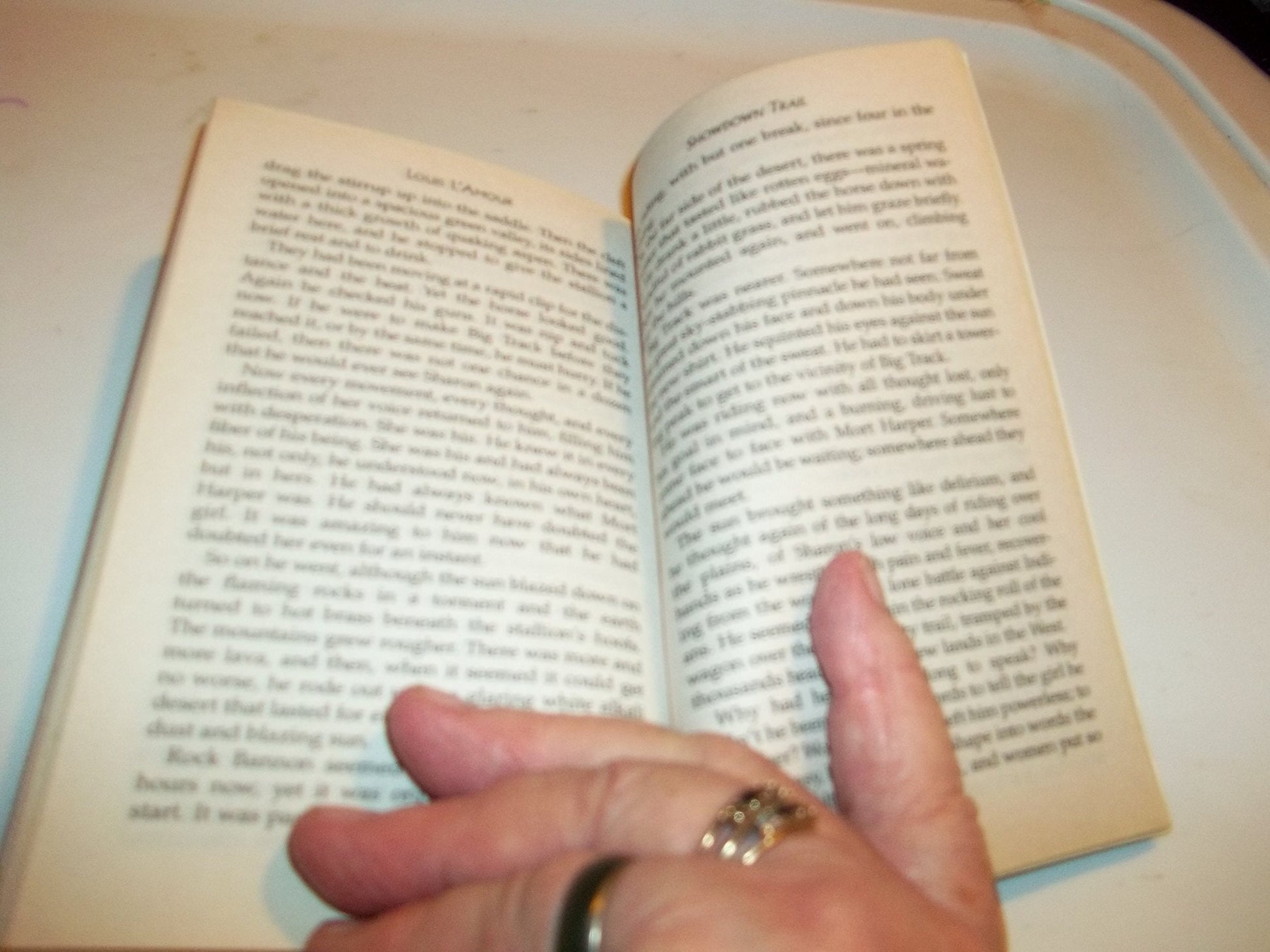 Showdown Trail used book depot