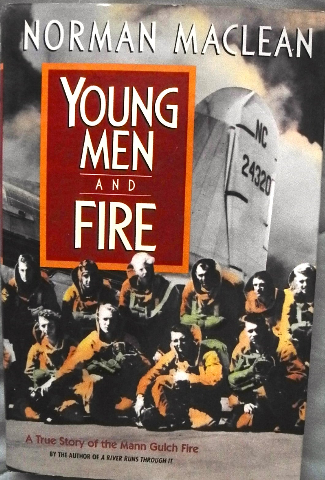 Young Men and Fire: A True Story of the Mann Gulch Fire used book depot