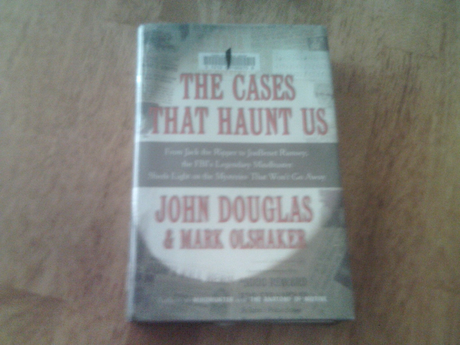 The Cases That Haunt Us used book depot