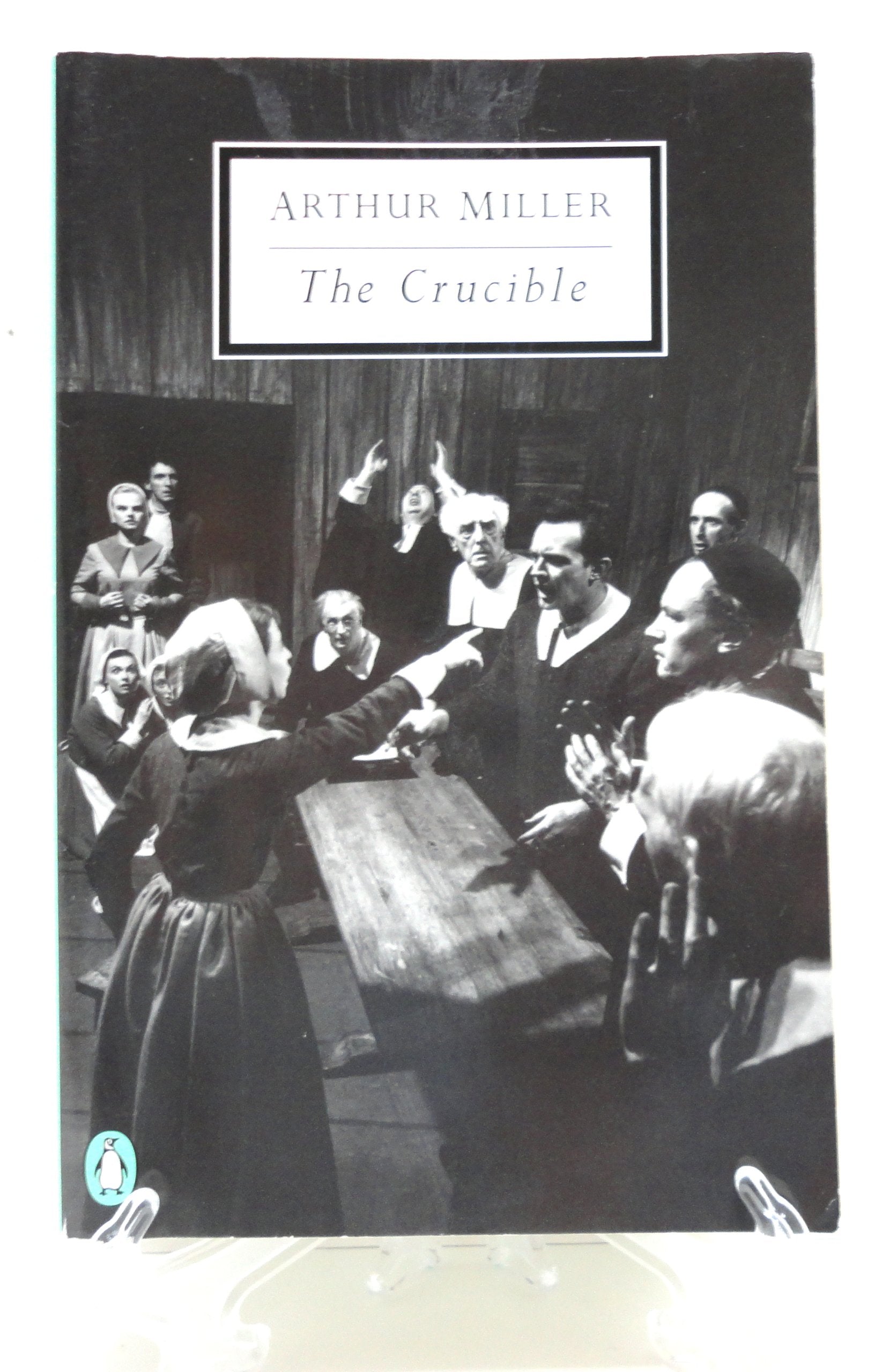 The Crucible: A Play in Four Acts used book depot
