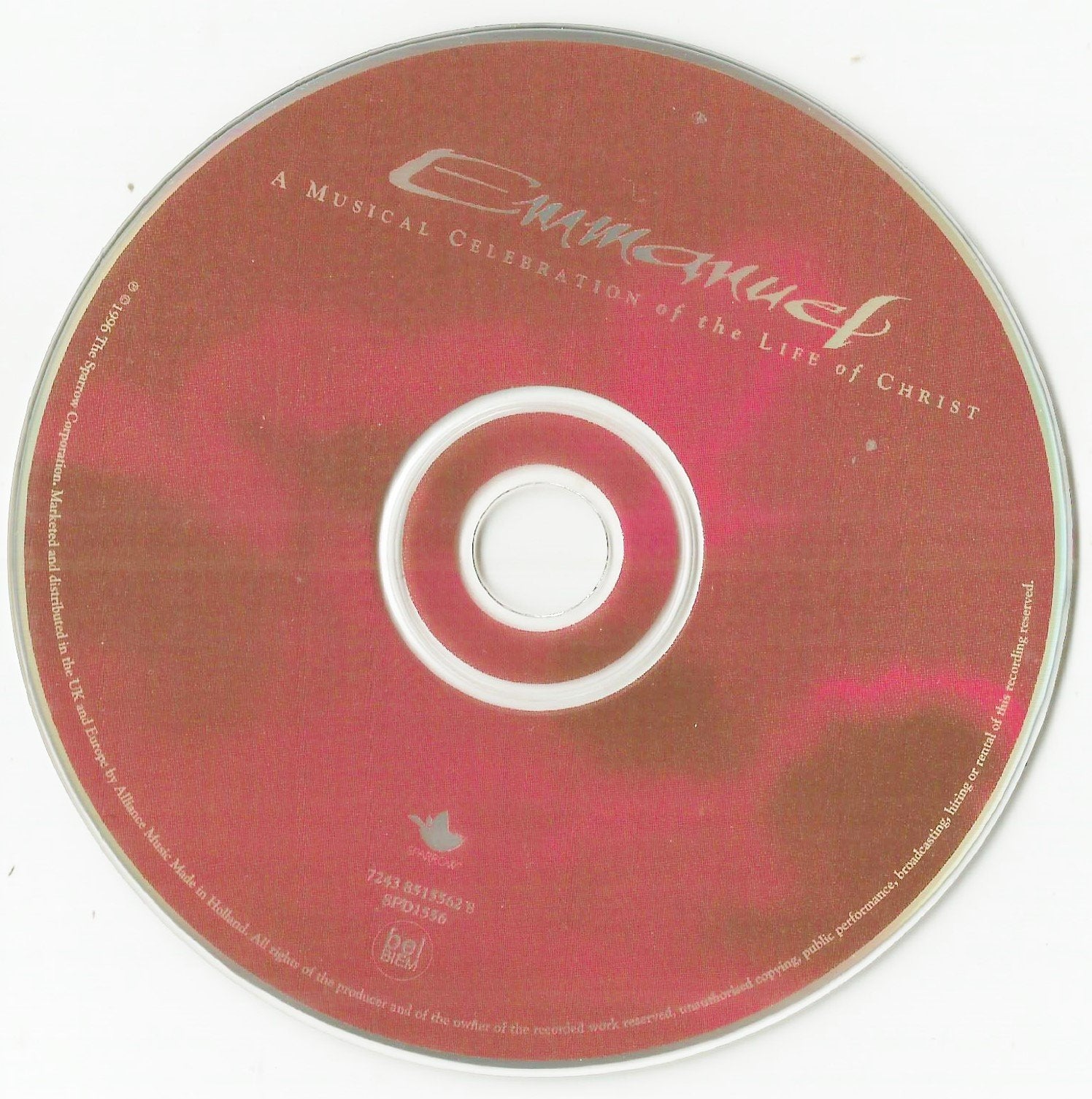 Emmanuel: A Musical Celebration of the Life of Christ used book depot