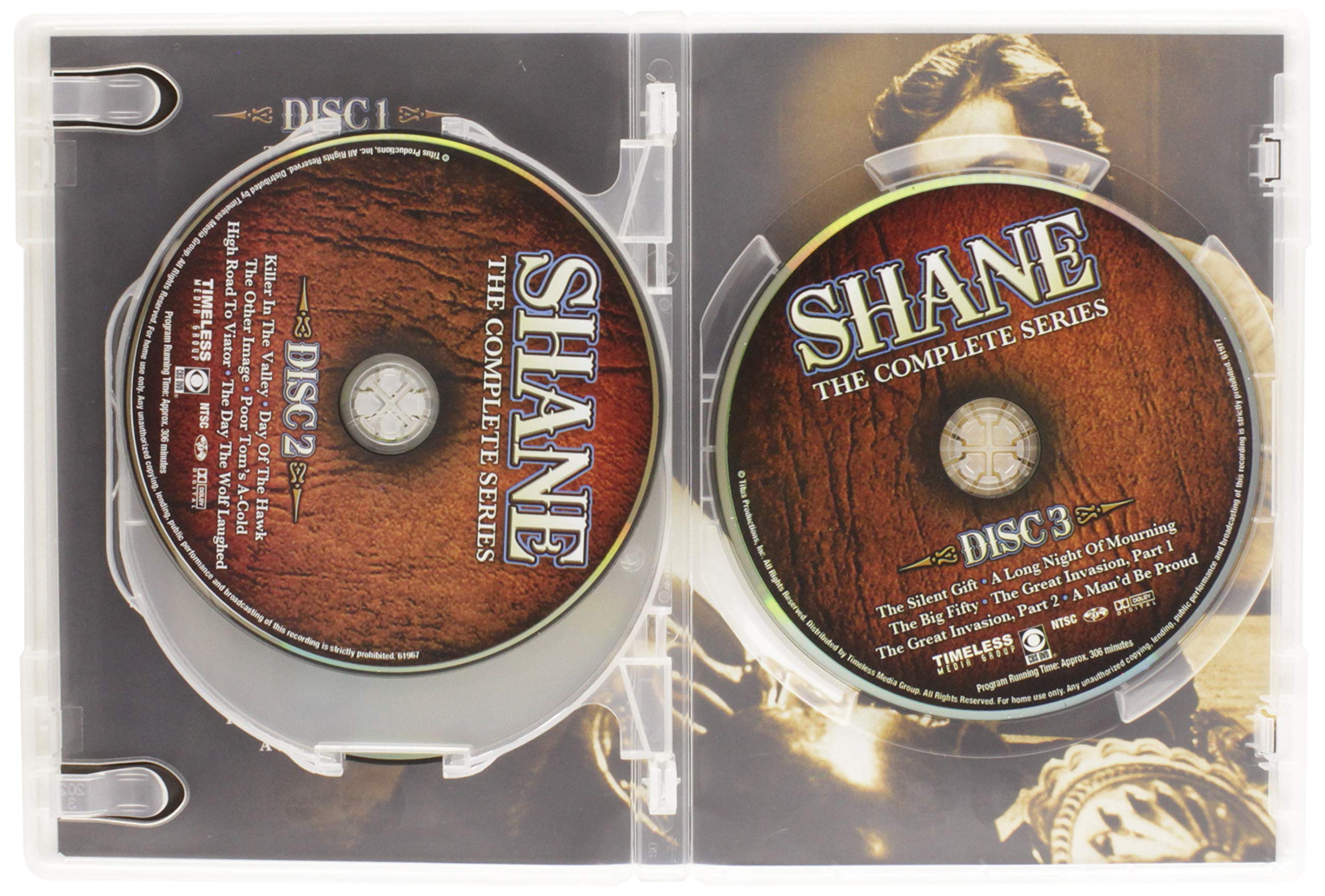 Shane: The Complete Series used book depot