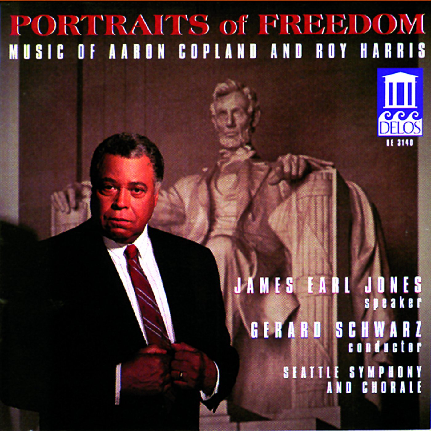 Portraits Of Freedom: Music of Aaron Copland and Roy Harris used book depot