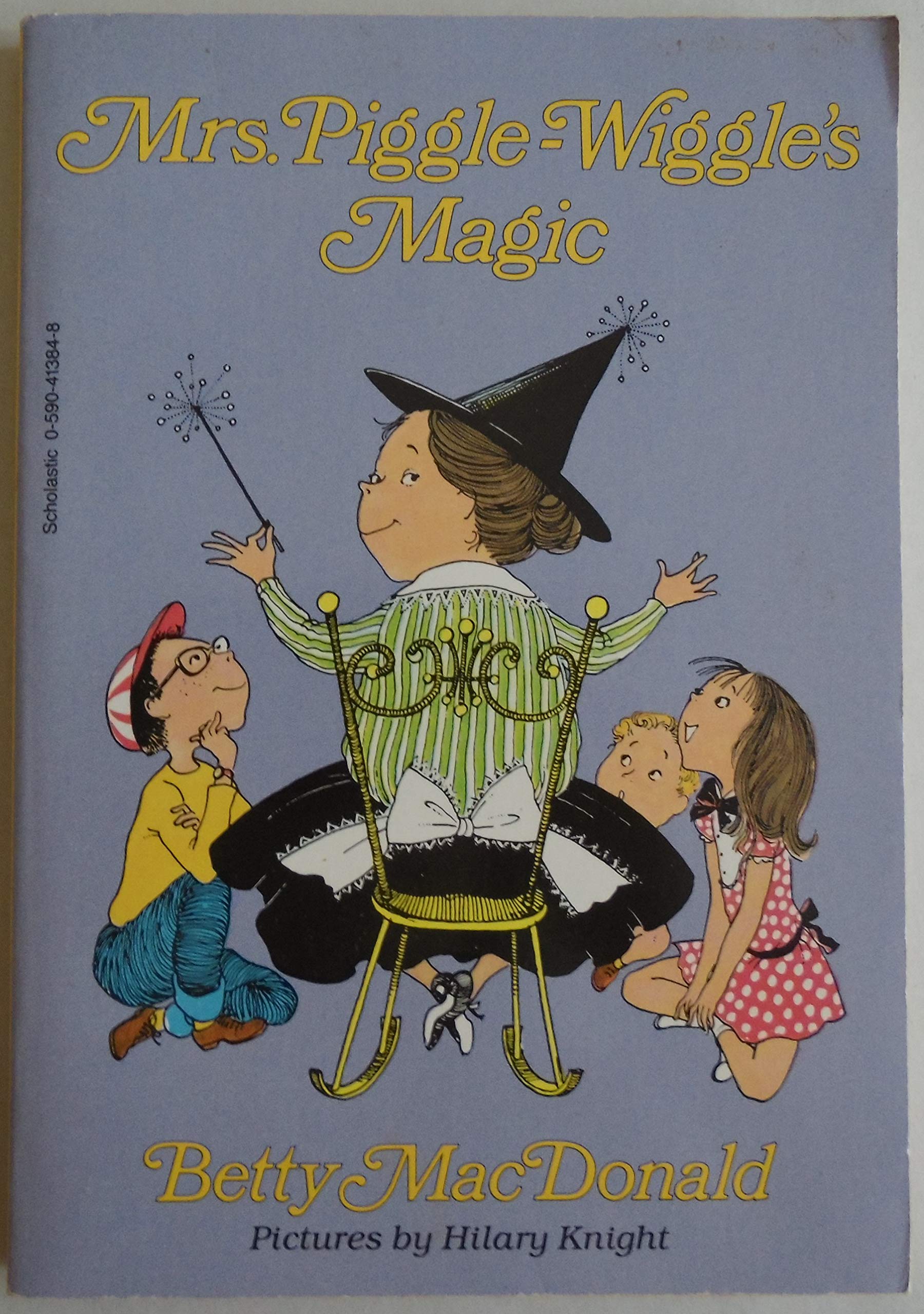 Mrs. Piggle-Wiggle's Magic used book depot