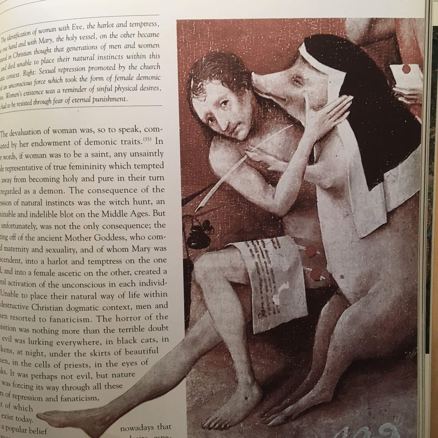 The Song of Eve: Mythology and Symbols of the Goddess used book depot
