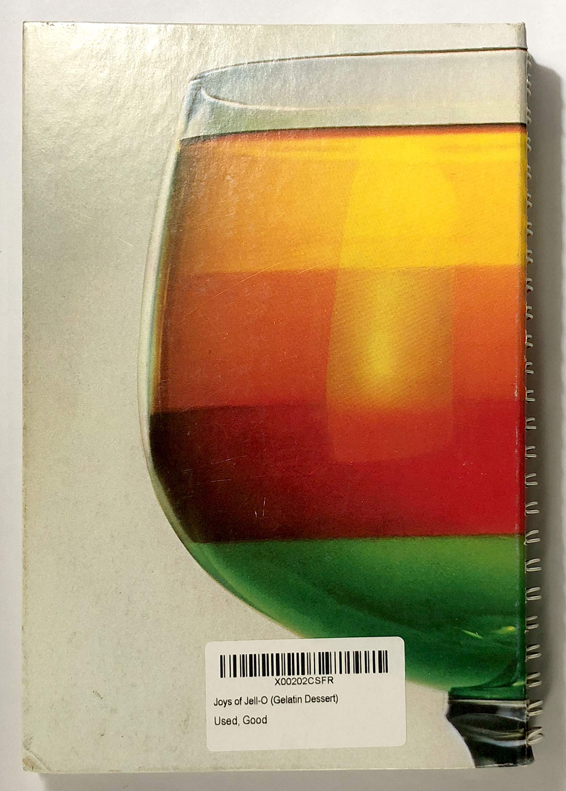 Joys of Jell-O (Gelatin Dessert) used book depot