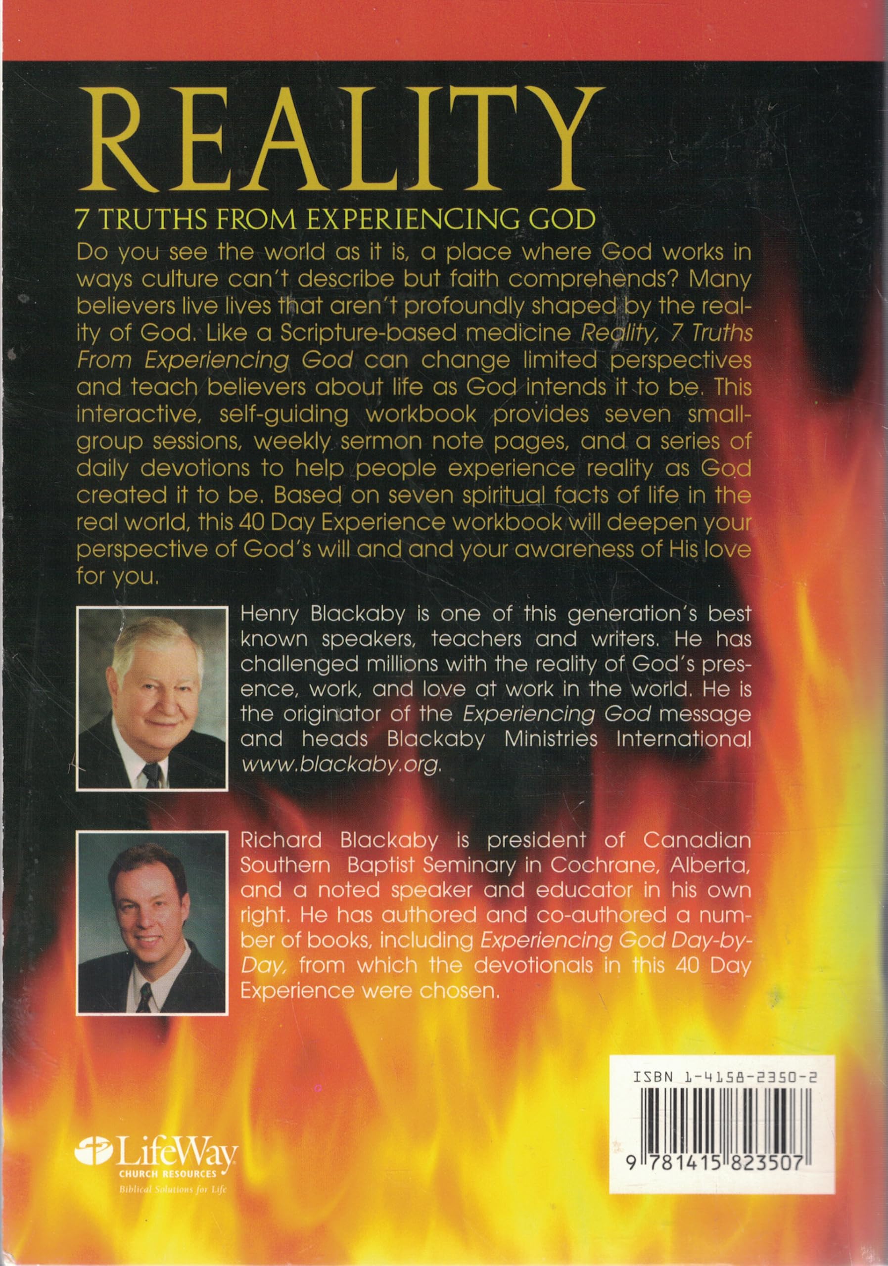 Reality: 7 Truths From Experiencing God (40 Day Experence) used book depot