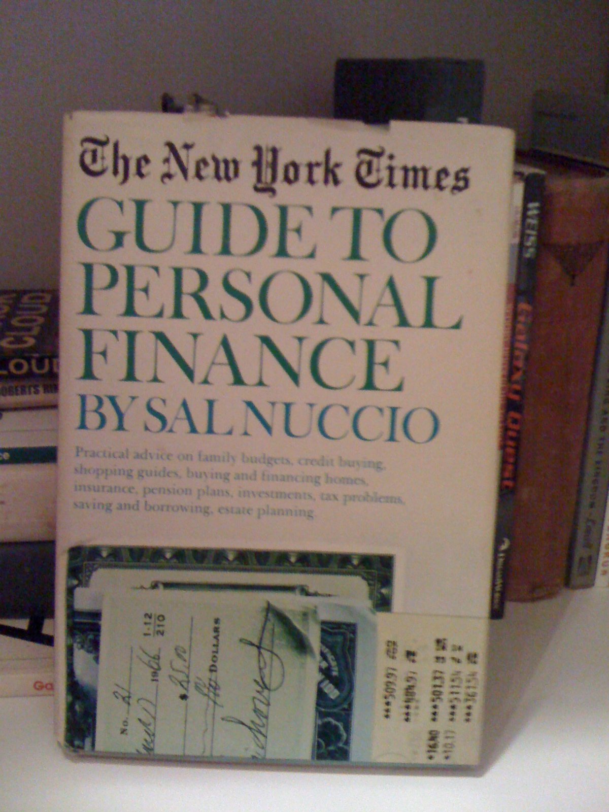 The New York Times Guide to Personal Finance used book depot