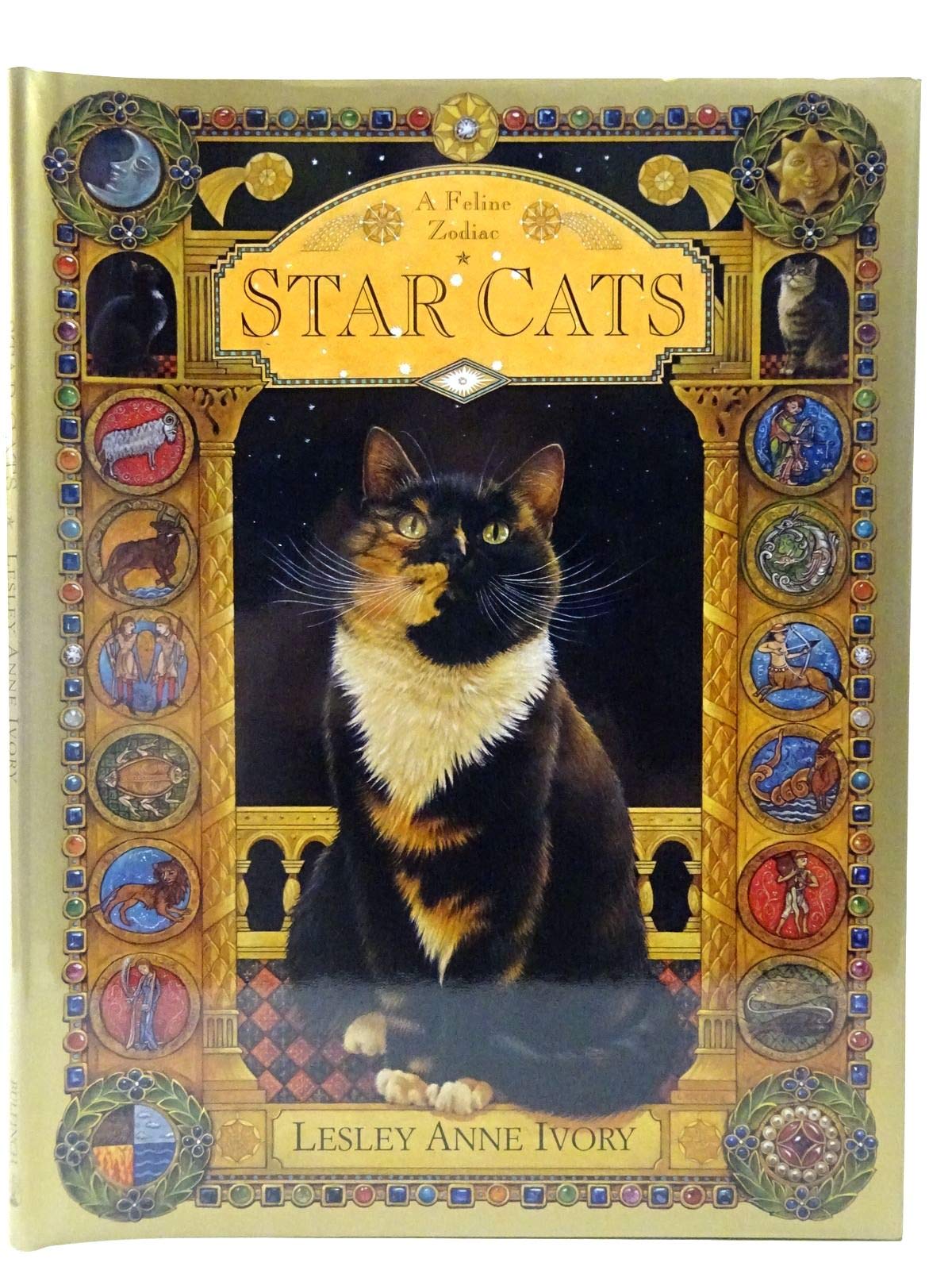 STAR CATS: A FELINE ZODIAC (1ST PRT IN DJ) used book depot