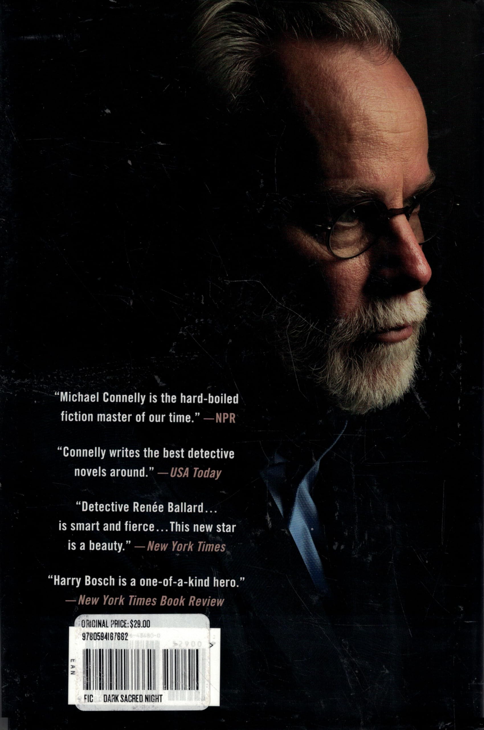 Dark Sacred Night (A Renée Ballard and Harry Bosch Novel) used book depot