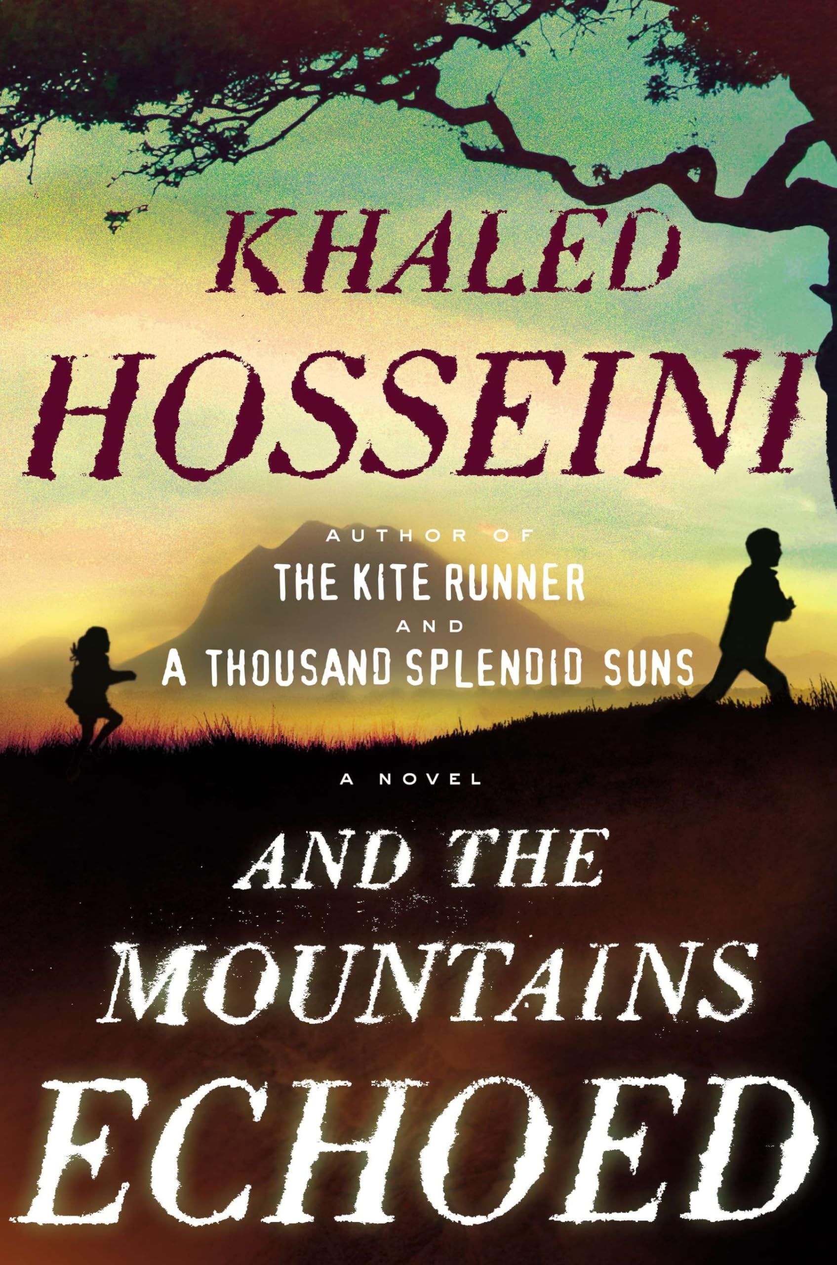 And the Mountains Echoed used book depot