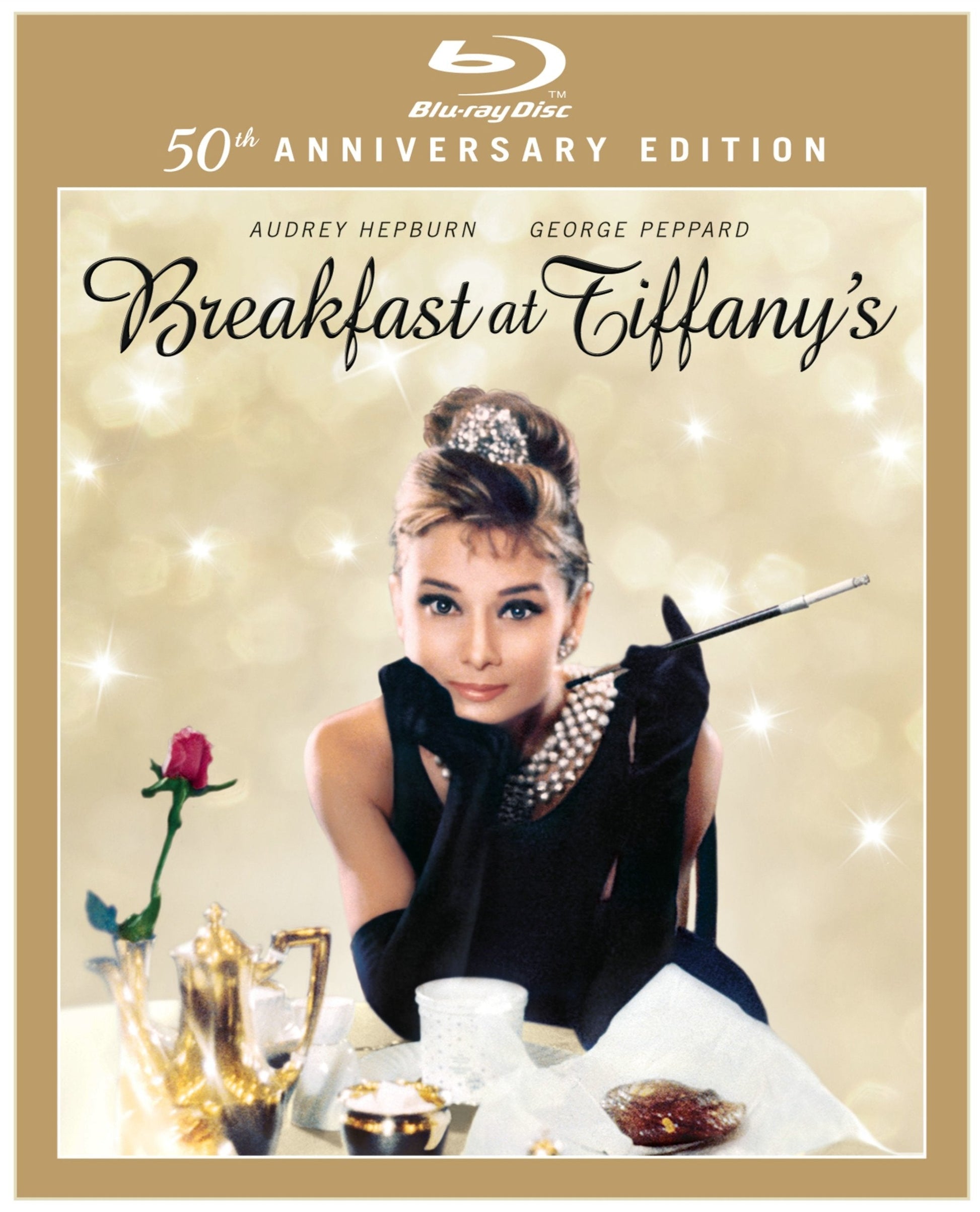 Breakfast at Tiffany's (50th Anniversary Edition) [Blu-ray] used book depot