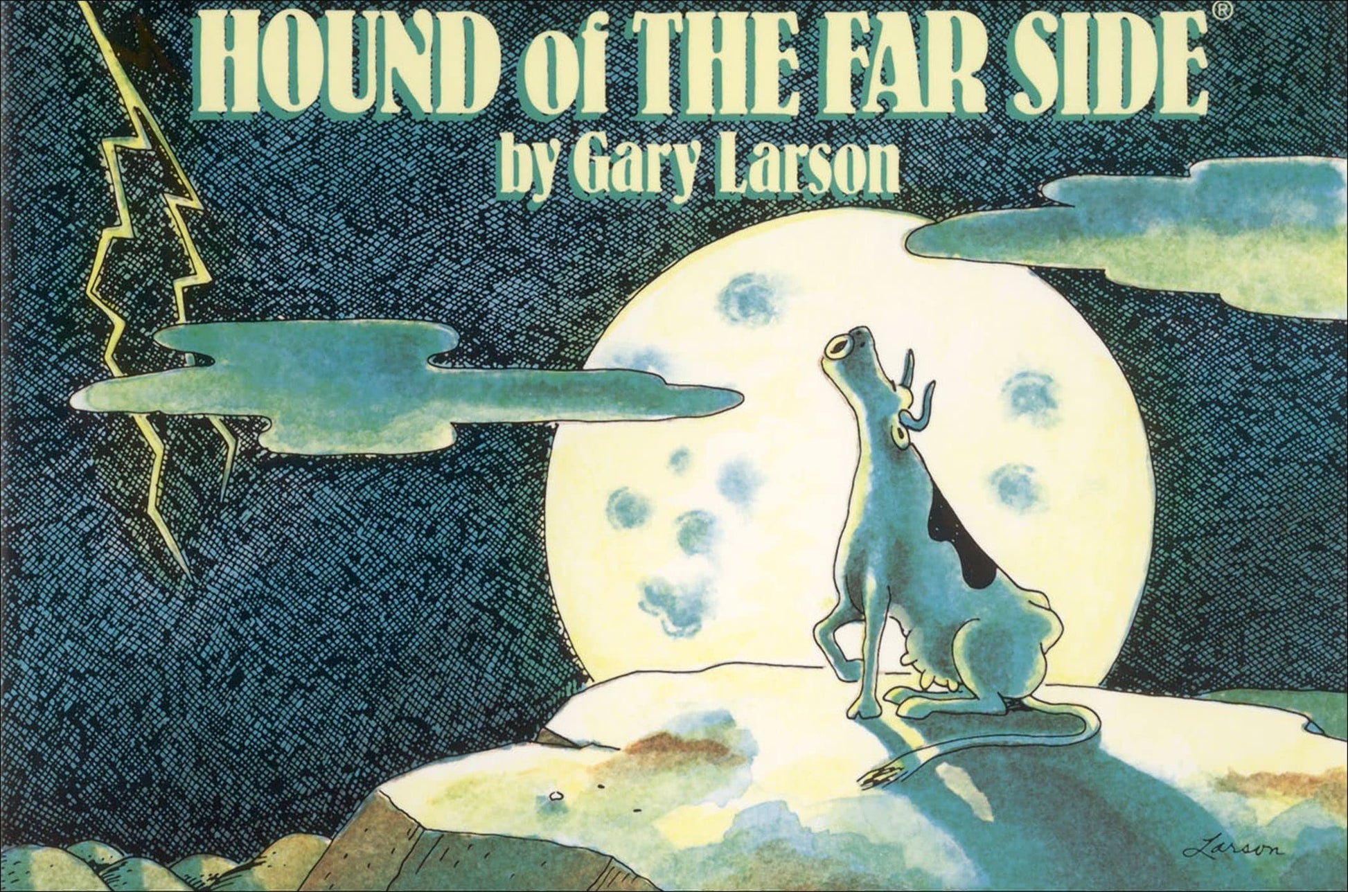 Hound of The Far Side® used book depot