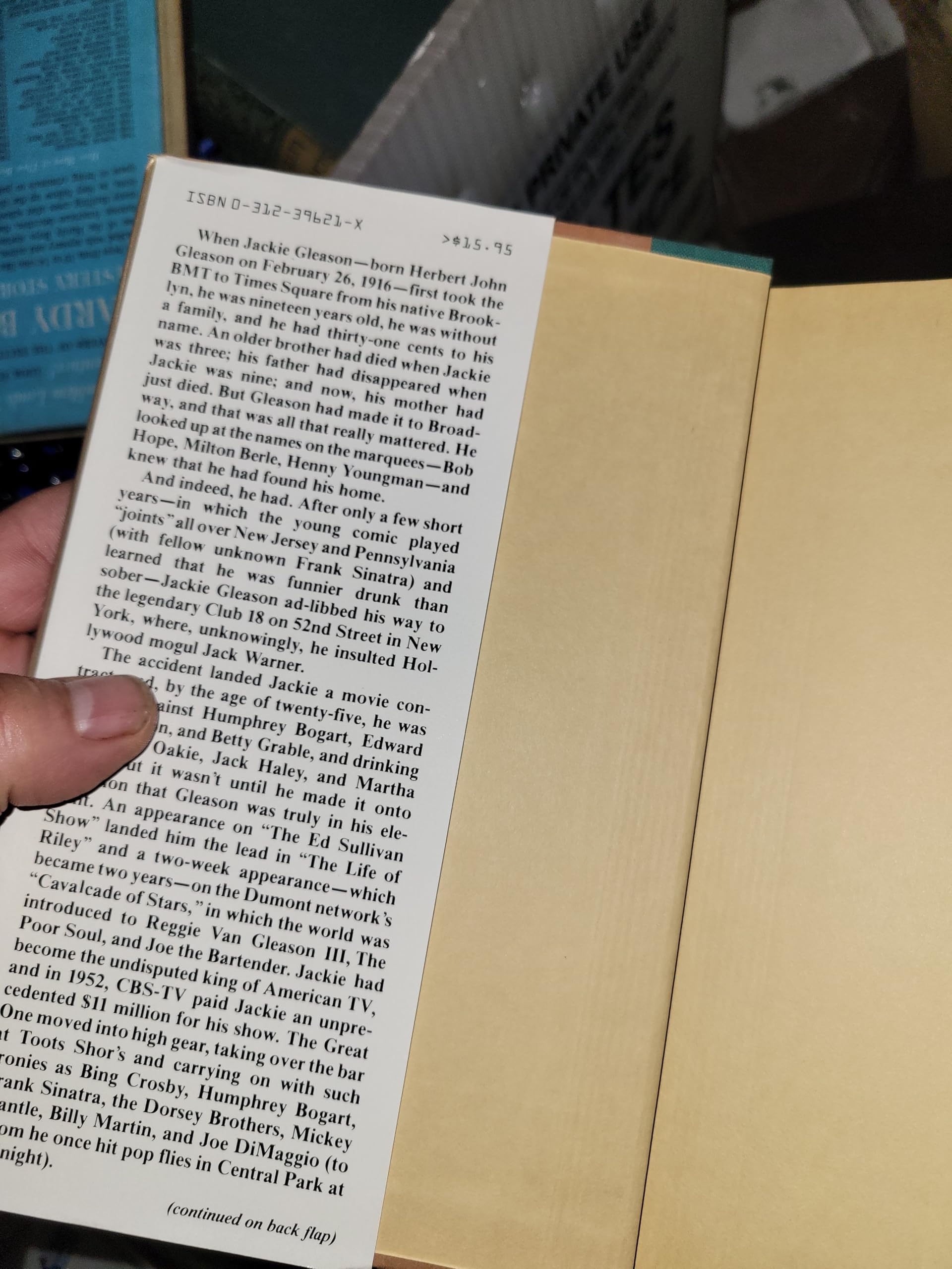 How Sweet It Is: The Jackie Gleason Story used book depot