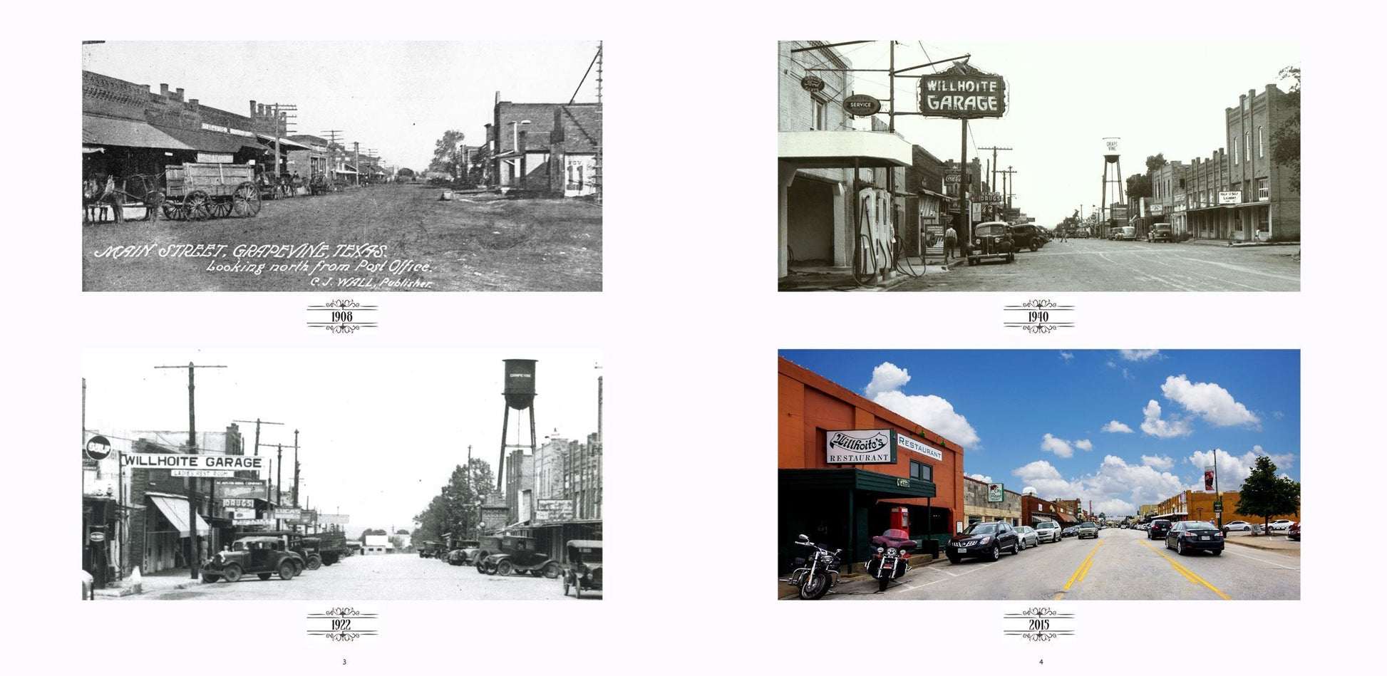 Grapevine: A Visual Journey Through a Beloved Texas Town used book depot