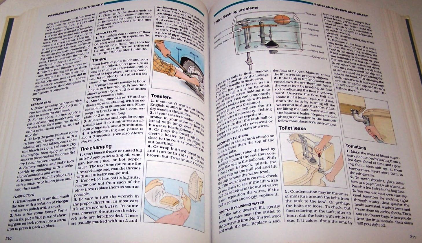 Practical Problem Solver: Substitutes, Shortcuts, and Ingenious Solutions for Making Life Easier used book depot