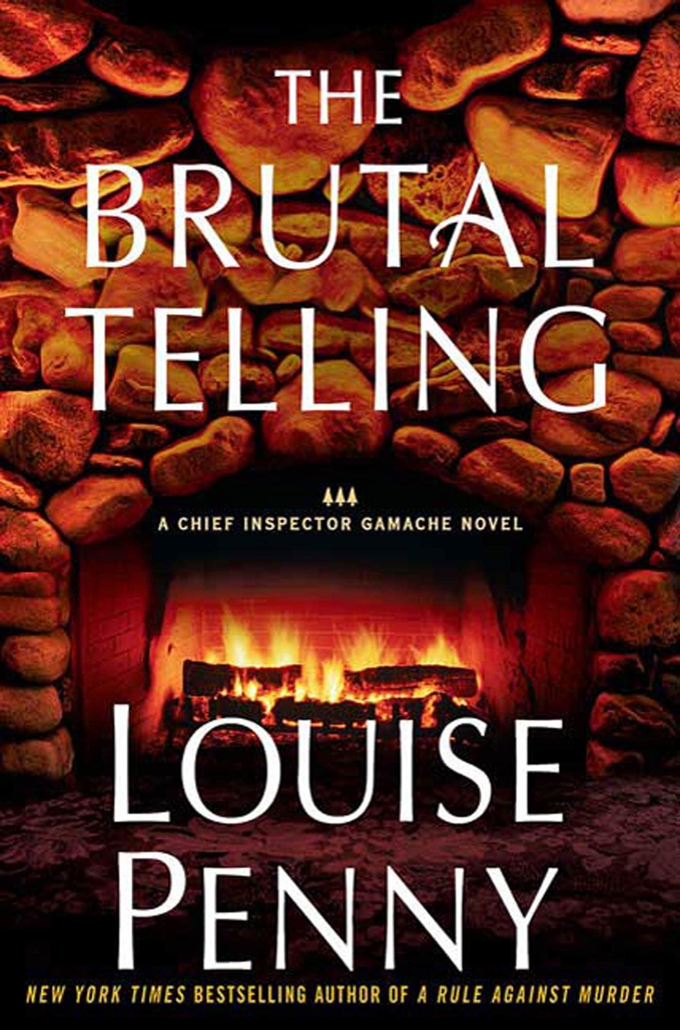 The Brutal Telling: A Chief Inspector Gamache Novel used book depot