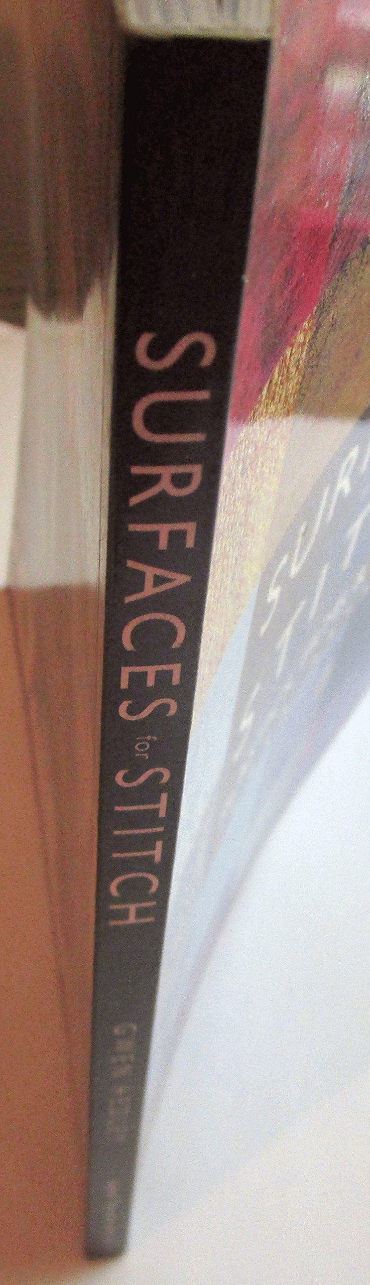 Surfaces for Stitch: Plastics, Films & Fabric used book depot