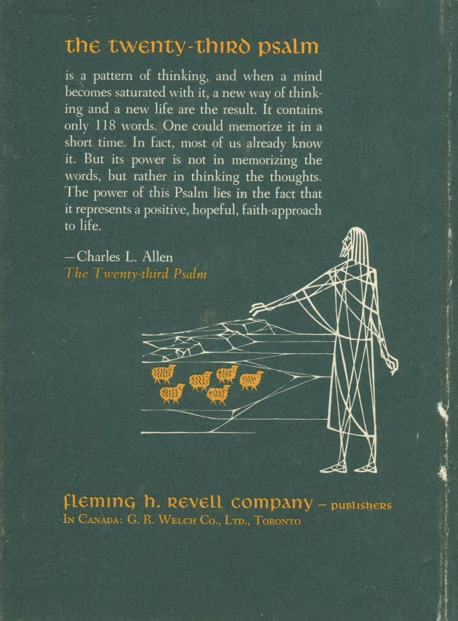 The Twenty-Third Psalm: An Interpretation used book depot