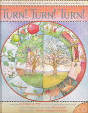 Turn! Turn! Turn! (Book and CD) used book depot