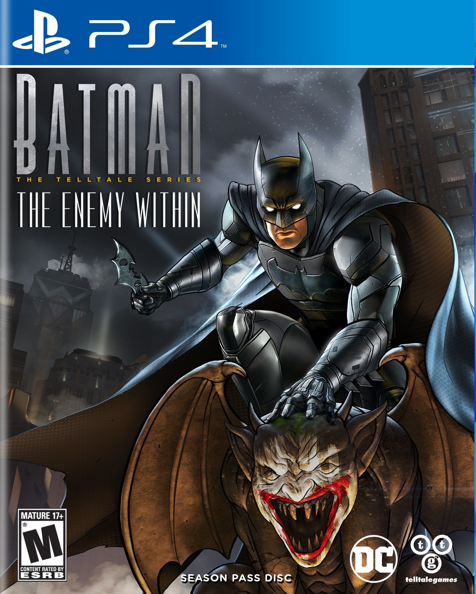 Batman: The Enemy Within - PlayStation 4 used book depot