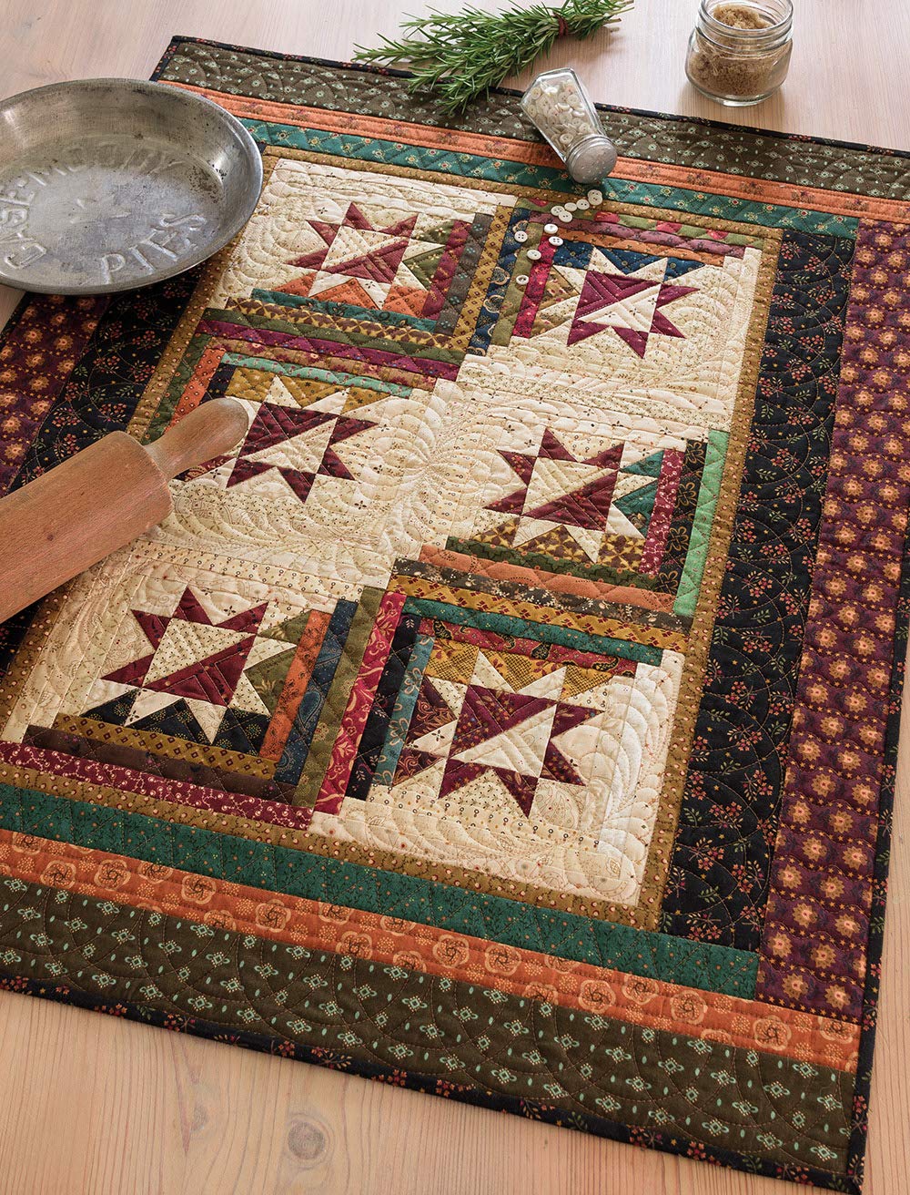 Simple Patchwork: Stunning Quilts That Are a Snap to Stitch used book depot