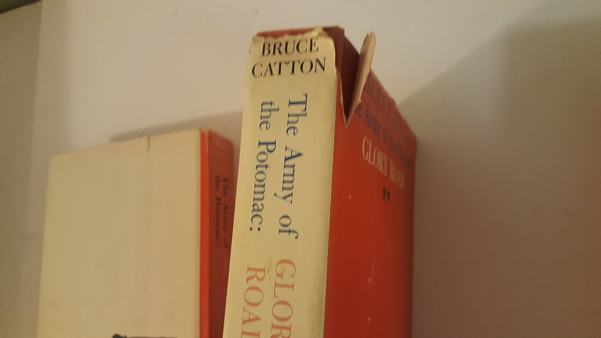 The Army of The Potomac 3 volume set Glory Road; A Stillness At Appomattox and Mr. Lincoln's Army used book depot
