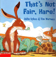 That's not fair, hare! used book depot