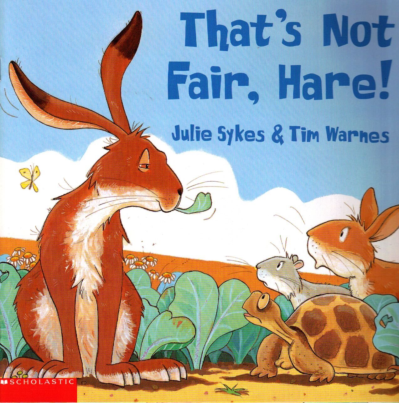 That's not fair, hare! used book depot