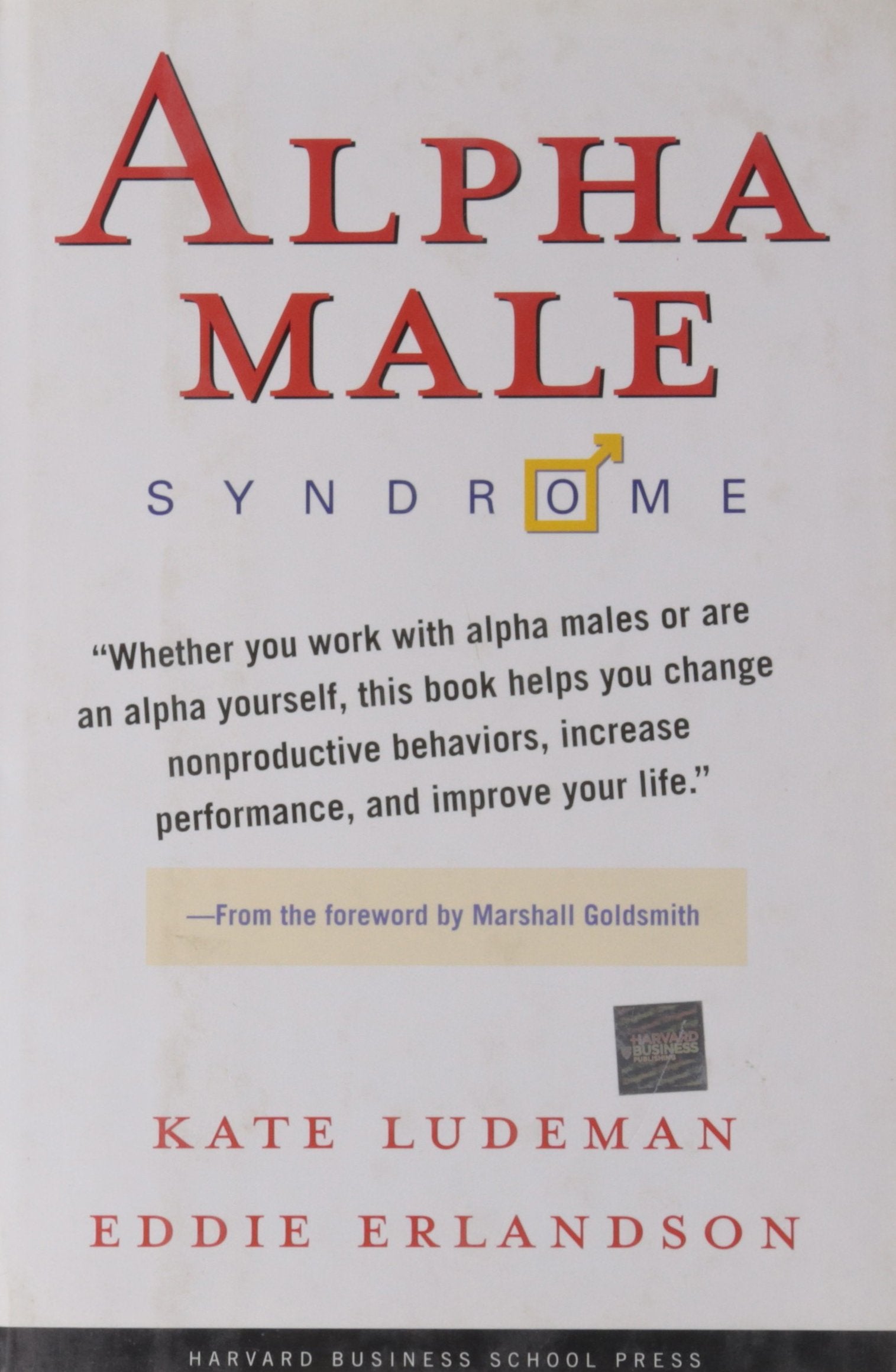 Alpha Male Syndrome used book depot