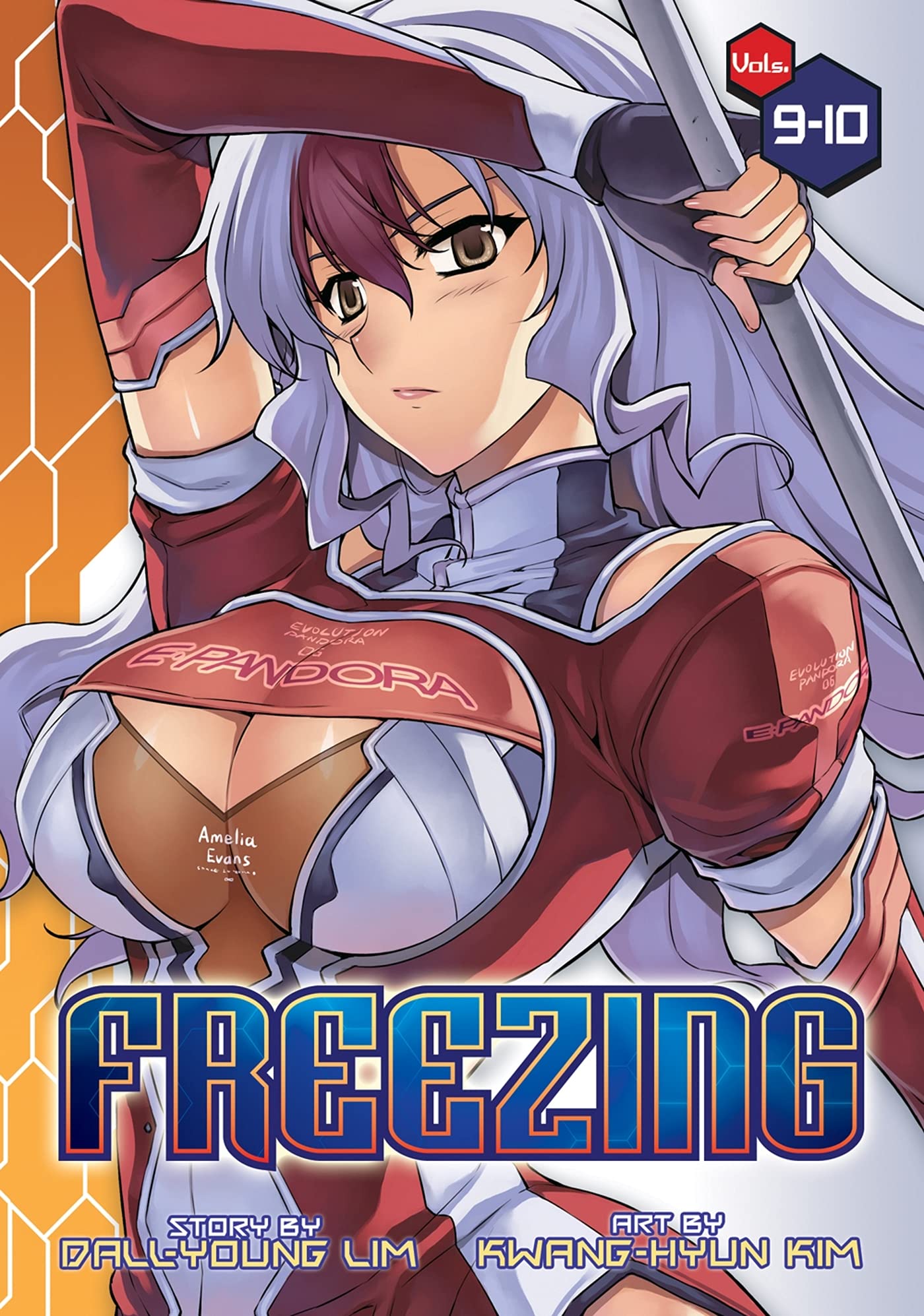 Freezing Vol. 9-10 used book depot