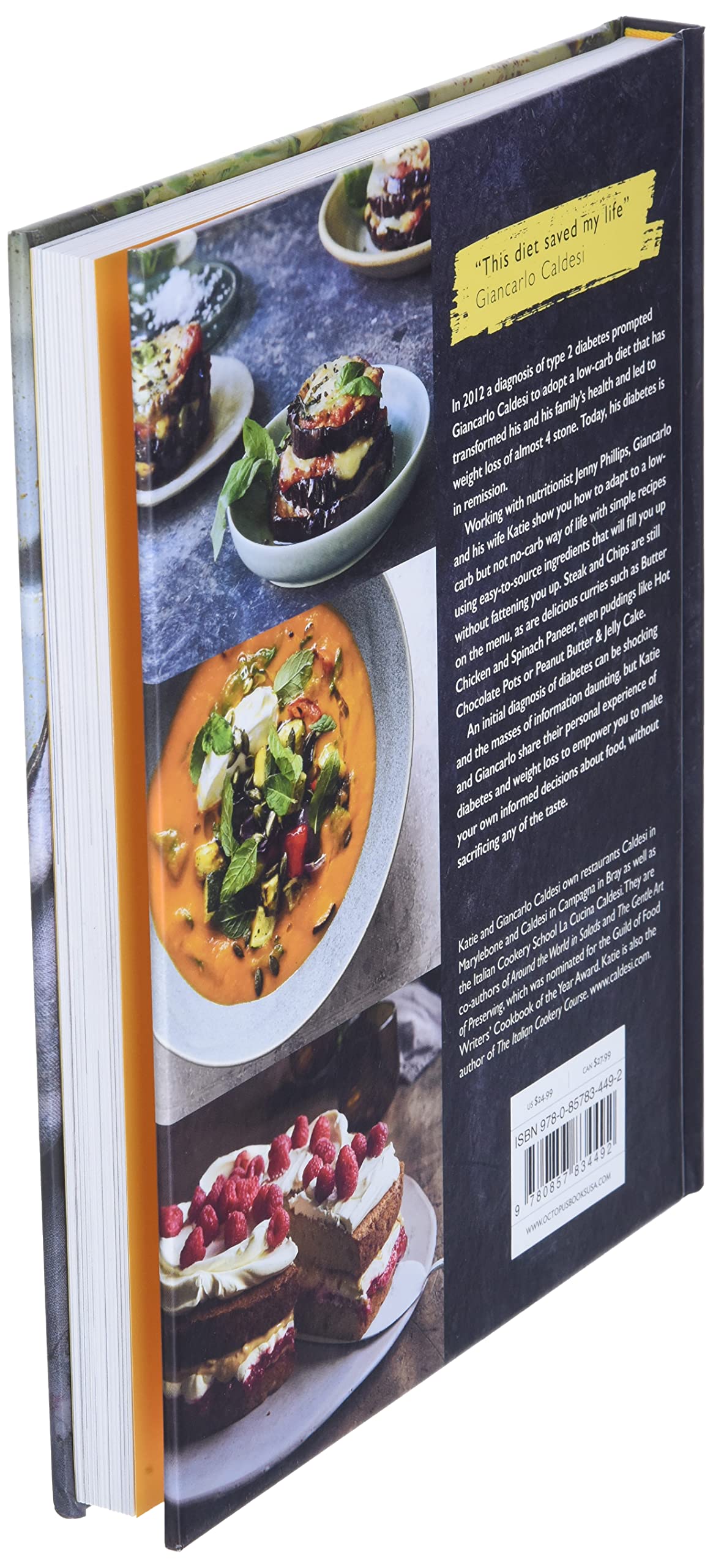 The Diabetes Weight Loss Cookbook: A life-changing diet to prevent and reverse type 2 diabetes used book depot