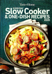 Everyday Slow Cooker & One-Dish Recipes 2020 - Taste of Home used book depot
