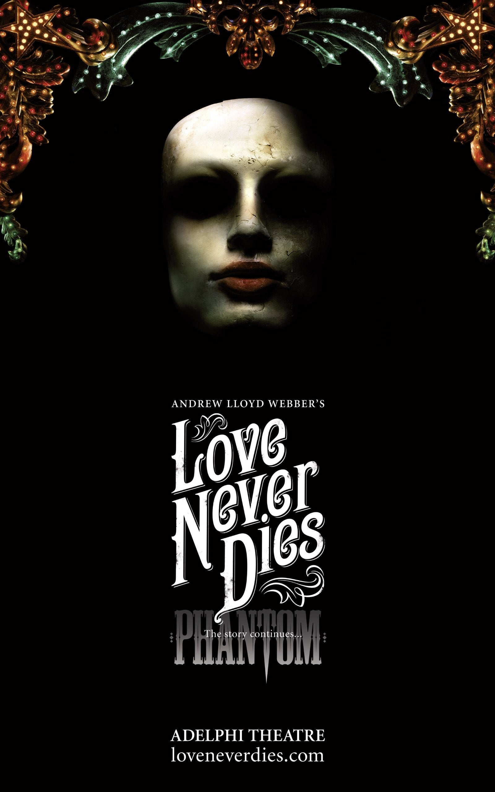 Love Never Dies (Cast Recording) [2 CD/DVD Combo] [Deluxe Edition] used book depot