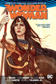 Wonder Woman the Rebirth 2 used book depot