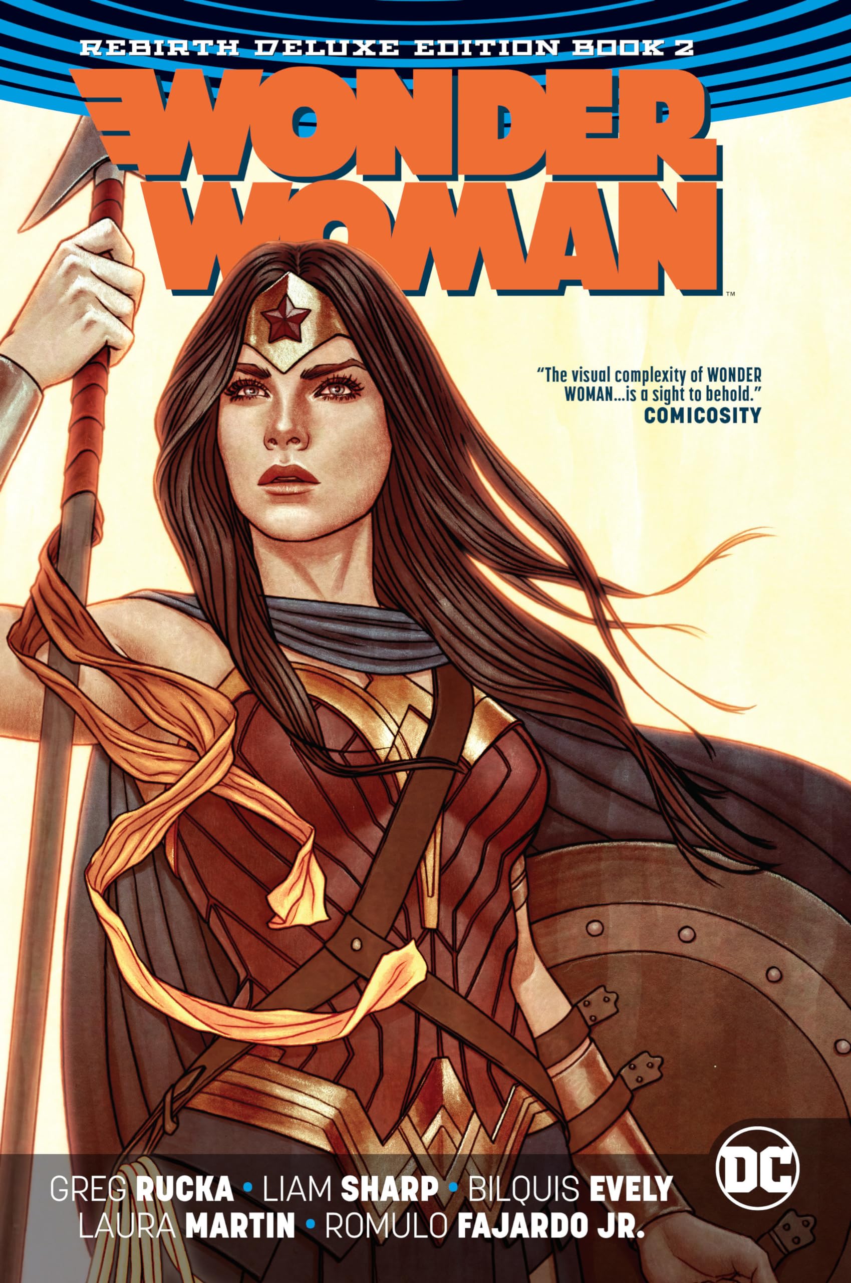 Wonder Woman the Rebirth 2 used book depot